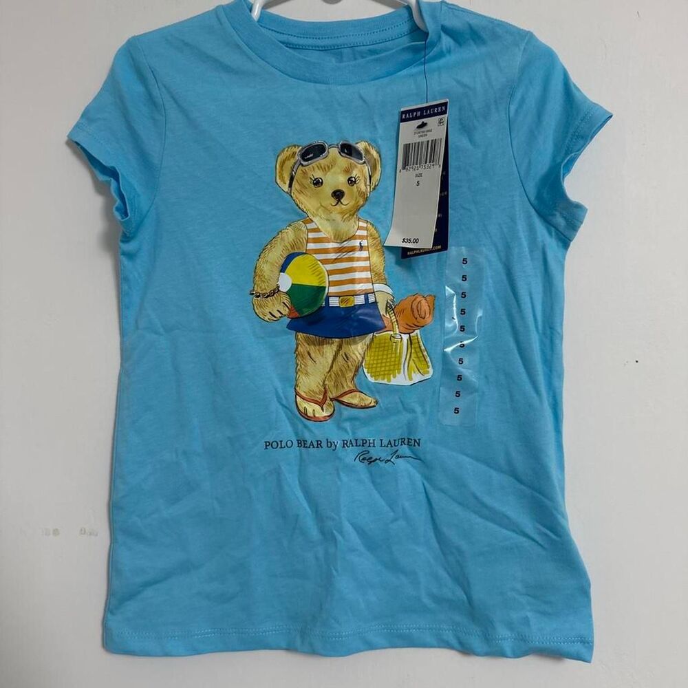 Ralph-lauren Women's Blue T-shirt